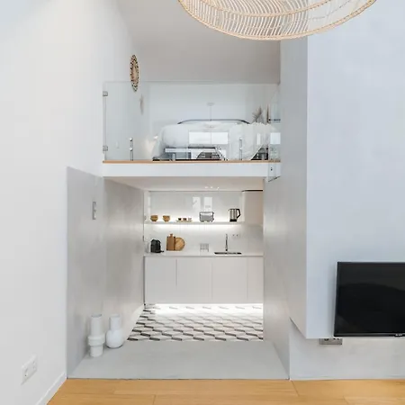 Апартаменты Casa Boma - Duplex In The Heart Of - Arroios I