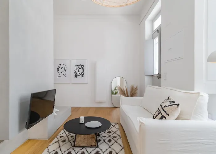 Casa Boma - Duplex In The Heart Of - Arroios I * Лиссабон