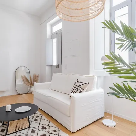 아파트 Casa Boma - Duplex In The Heart Of - Arroios I 리스본
