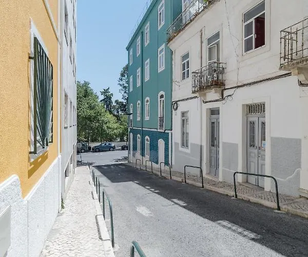 Casa Boma - Duplex In The Heart Of - Arroios I